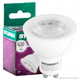 Sylvania RefLED Lampadina LED GU10 8W Faretto Spotlight 36° Dimmerabile - Colore : Bianco Caldo