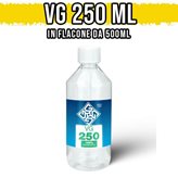 Glicerina Vegetale Glowell 250ml in 500ml Full VG