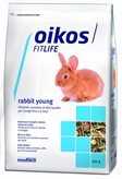 Oikos Rabbit young 600 grammi Alimento completo per conigli