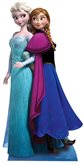 Sagoma Anna e Elsa Disney Frozen 162cm