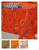 Canyon Telo arredo copritutto varie misure - Colore / Disegno : BEIGE, Taglia / Dimensione : Doppio