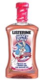 Listerine Smart Rinse Collutorio Bambini - Senza alcol formulato per bambini dai 6 anni - Gusto frutti rossi - 500 ml