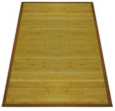 Parquet tappeto passatoia in Bambu varie misure. - Colore / Disegno : GRIGIO VERDE, Taglia / Dimensione : 60x180 cm.