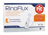 RinoFlux soluzione fisiologica per aerosol 20 pz