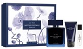 Narciso Rodriguez Confanetto Blue Noir Eau de Parfum 100ml con Shower Gel 50ml e Travel Size 10ml