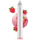 IWIK Strawberry Ice Cream Svapo Usa e Getta KIWI - 600 Tiri - Nicotina : 20 mg/ml, ml : 2