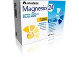 Arkopharma Magnesio 24 Integratore Alimentare 60 Capsule