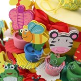 Torta Portaconfetti con Piantina Smile Compleanno - ARTICOLO : Torta da 20 Pezzi