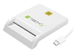 Lettore/Scrittore di Smart Card USB-C™ Compatto Bianco