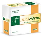 Aesculapius Farmaceutici Duonorm Integratore Alimentare 14 Bustine Da 6,7g