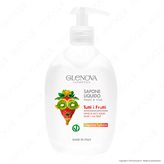 Glenova Cosmetics Sapone Liquido Mani e Viso Tutti i Frutti Fragranza Esplosiva - Flacone da 500ml