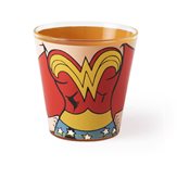 Excelsa Wonder Woman , Set 2 Bicchieri in Vetro cl 25 Prodotto in Italia