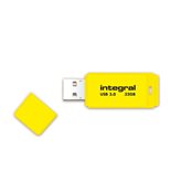 Flash Drive NEON 3.0 Integral 32 GB giallo INFD32GBNEONYL3.0