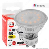 Century Harmony 95 Lampadina LED GU10 5W Faretto Spotlight 110° CRI ≥95
