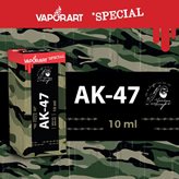 AK-47 VaporArt Liquido Pronto da 10 ml - Nicotina : 0 mg/ml