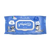 Ferribiella Salviette Detergenti Talco per Cani e Gatti