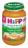 HiPP Biologico Pappa Pronta Fantasia Verdure Con Pollo E Riso 190g
