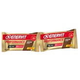 Enervit Sport Performance Bar Double Cacao 2x30 g - Barretta energetica