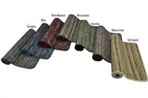 Mare mosso tappeto cucina largo 50 cm. - Colore / Disegno : BORDEAUX, Taglia / Dimensione : 180 cm.