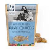 Sanadog Biscotti Snack Cookies di Pelle di Pesce Atlantico per Cani - 100 gr