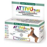 Attivo® Tabs Pet Nutrition Bayer 60 Compresse