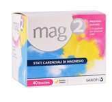 Mag 2 Magnesio Pidolato 40 Bustine