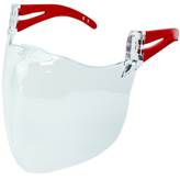 Mascherina protettiva in policarbonato con stanghette tipo occhiale, cordoncino e comodo appoggio naso. AllegraMask Med Plus CE