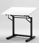 EmmeItalia - Table design 75x105 cm Synchronized