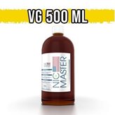 Glicerina Vegetale Nic Master Base Neutra 500ml 100% VG