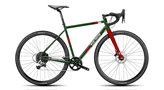Bici in acciaio gravel WILIER Jaroon Shimano GRX 2X11 olive green - Misura Telaio : M