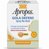 Apropos Gola Defens Spray Gola Bambini senza Alcol 20 ml