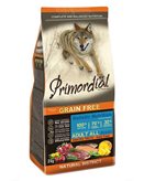 Primordial Adult Anatra e Trota 12Kg crocchette grain free per cani