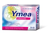 Ymea Menopausa Silhouette Nuova formula potenziata Doppia azione 64 capsule
