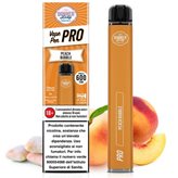 Peach Bubble Vape Pen Pro Dinner Lady Usa e Getta - 600 Puff (Nicotina: 20 mg/ml - ml: 2)