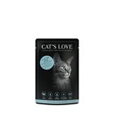 CAT'S LOVE - SALMONE CON OLIO DI CARDO E PREZZEMOLO
