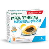 Angelini Energya Papaya Magnesio E Potassio Integratore Alimentare 14 Bustine