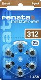 Batterie Renata Maratone mod. 312 colore marrone - Quantità : 6