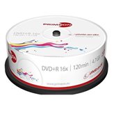 PRIMEON DVD+R Stampabili 4.7GB 120 Minuti Print Inkjet - 2761225