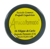Pasticche gommose propoli liquirizia Amicafarmacia