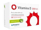 Vitamina D 2000 Ui Integratore Ossa 168 Compresse