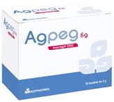 AGPEG Macrogol 3350 30 Bustine 5g