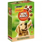 Friskies Mini Rings Biscotti per Cani con Manzo Pollo e Coniglio 500 g - Peso : 500g