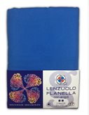 LENZUOLO CON ANGOLI IN FLANELLA BLUETTE Fior di Flanella © TUTTE LE MISURE - Misura : 2 PIAZZE