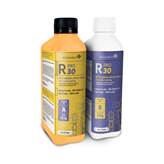 R PRO 30 - Gomma siliconica liquida per stampi di elevata durezza - Confezione : 4 KG (2 kg A + 2 kg B)