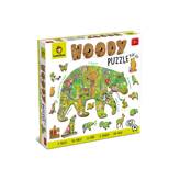 Woody puzzle: orso