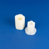 Stampi 3D porta penne/oggetti Mold a forma di fiore (2 pezzi)