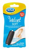 Velvet Soft Dr Scholl Ricarica per Roll pedicure 2 pezzi