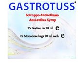 GASTROTUSS Sciroppo 25 Buste 20ml