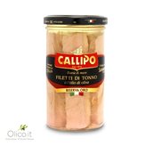 Filets de Thon Callipo à l'huile d'olive Riserva Oro 250 gr