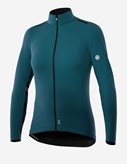 Women's thermal cycling jacket NEBULA (Color: Verde ottanio - Size: M)